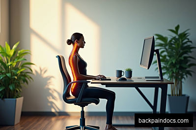 Workplace Ergonomics: Safeguarding Your Back with Proper Posture and Equipment