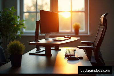 Workplace Ergonomics: Safeguarding Your Back with Proper Posture and Equipment